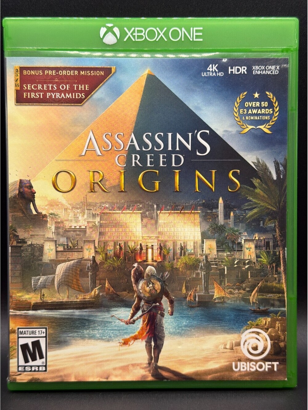 Assassin's Creed Origins (Xbox One) CIB Complete Microsoft Action RPG Clean